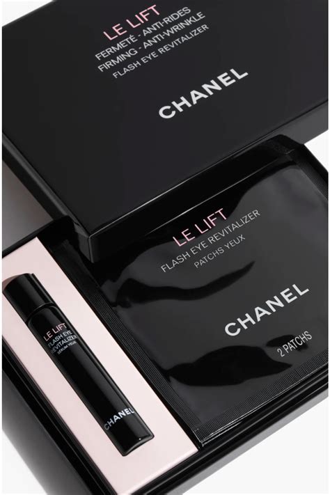 chanel eye revitalizer|Chanel le lift flash eye.